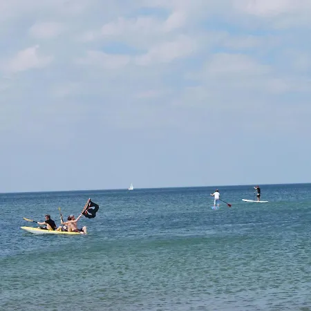 펜션 In Direkt Am Haff *